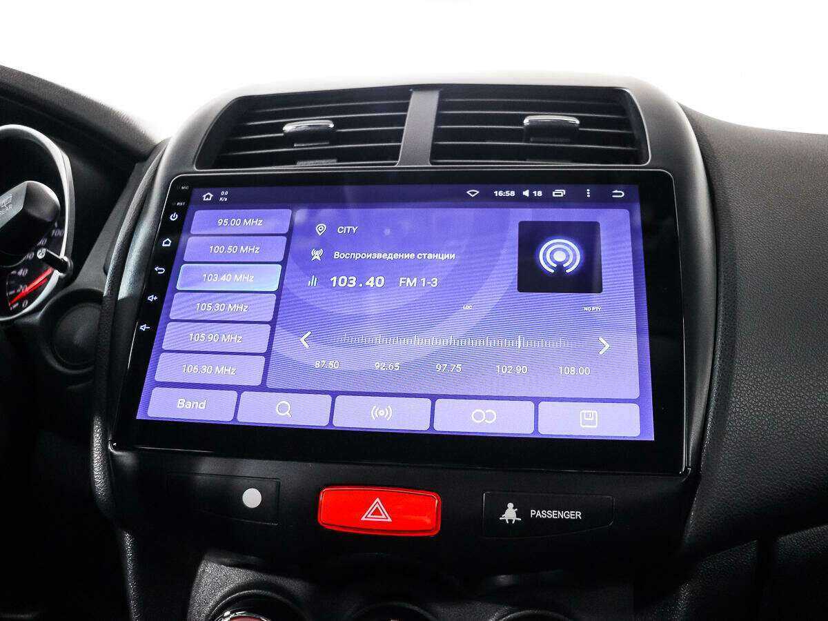 Митсубиши АС-Икс б/у, 2014, Вариатор. Фото: #10