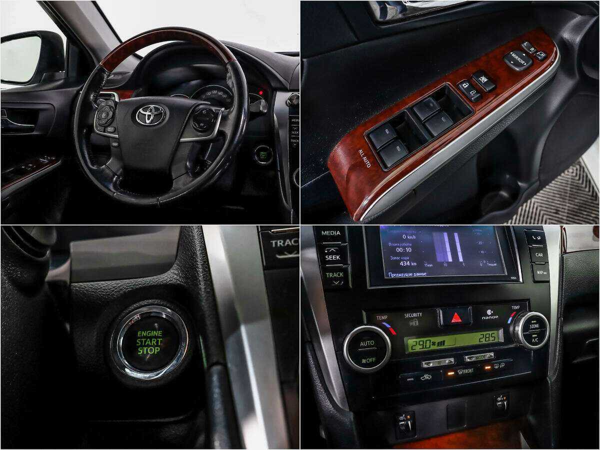 Тойота Камри б/у, 2012, Автоматическая. Фото: #16