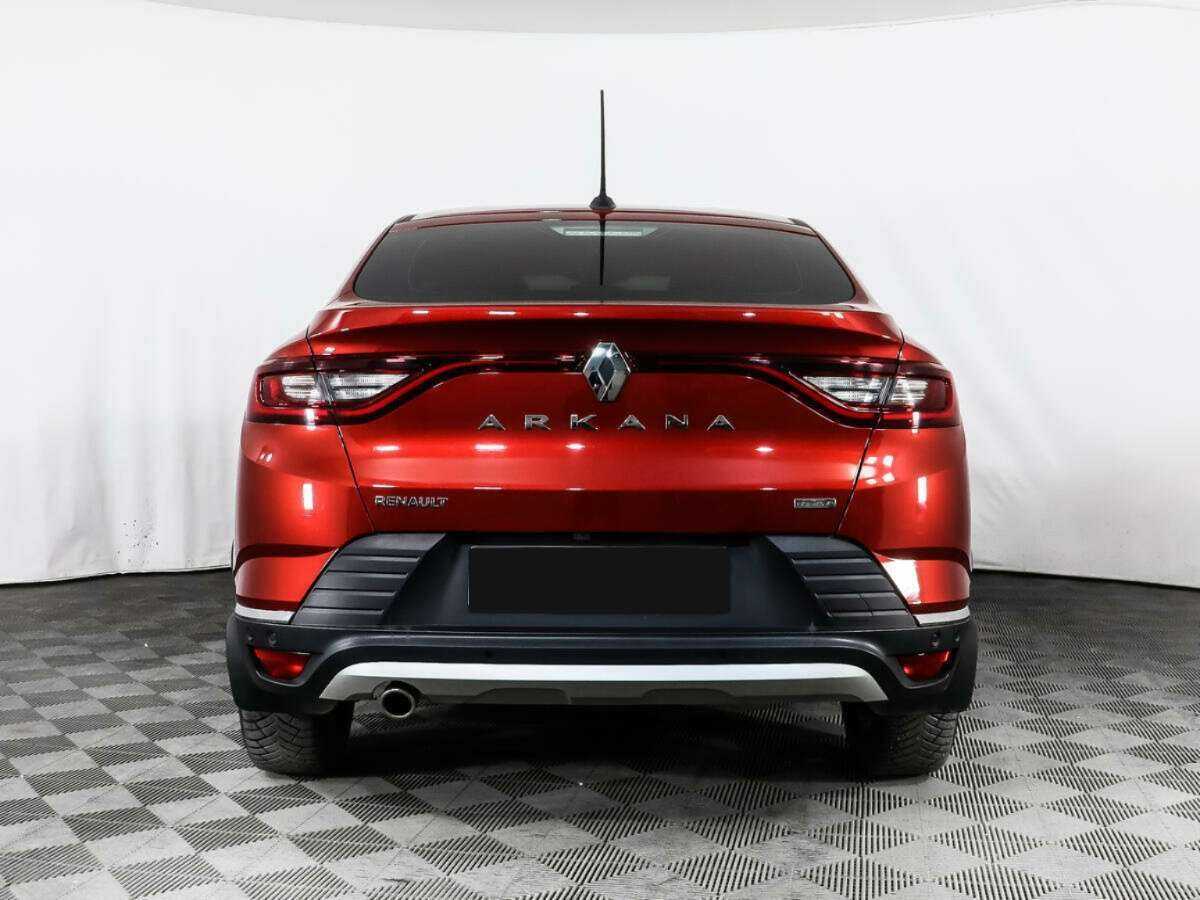 Рено Аркана б/у, 2020, Вариатор. Фото: #5