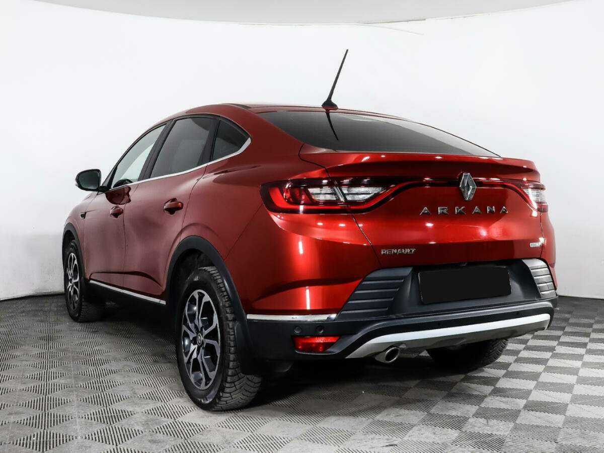 Рено Аркана б/у, 2020, Вариатор. Фото: #6
