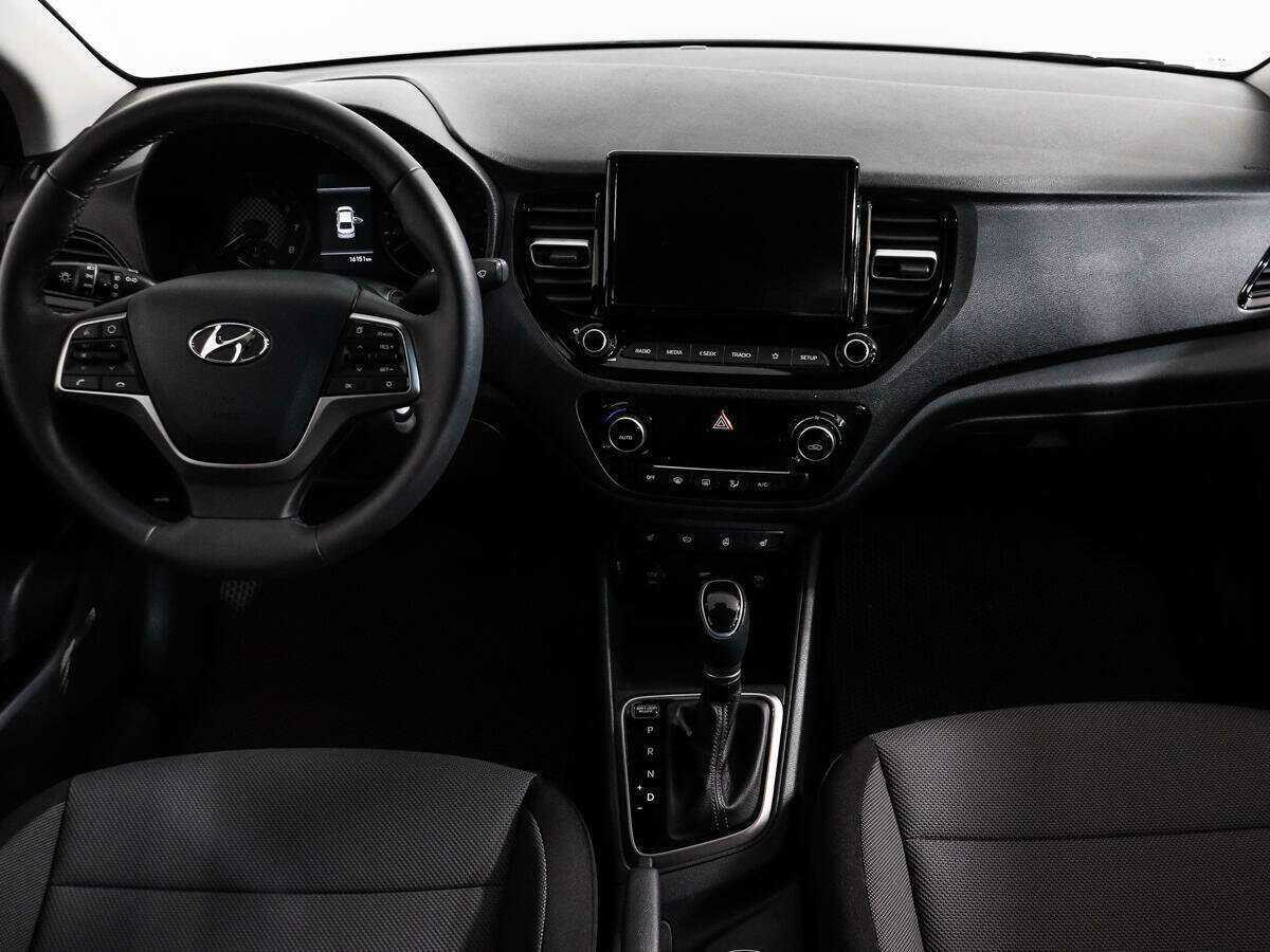 Хендай Солярис б/у, 2021, Автоматическая. Фото: #11