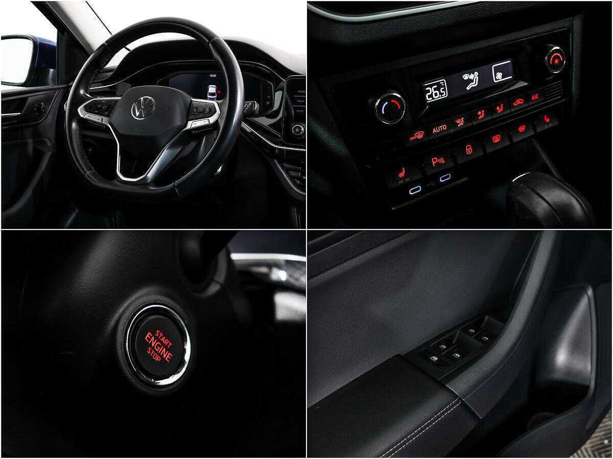 Фольксваген Поло б/у, 2020, Роботизированная. Фото: #12