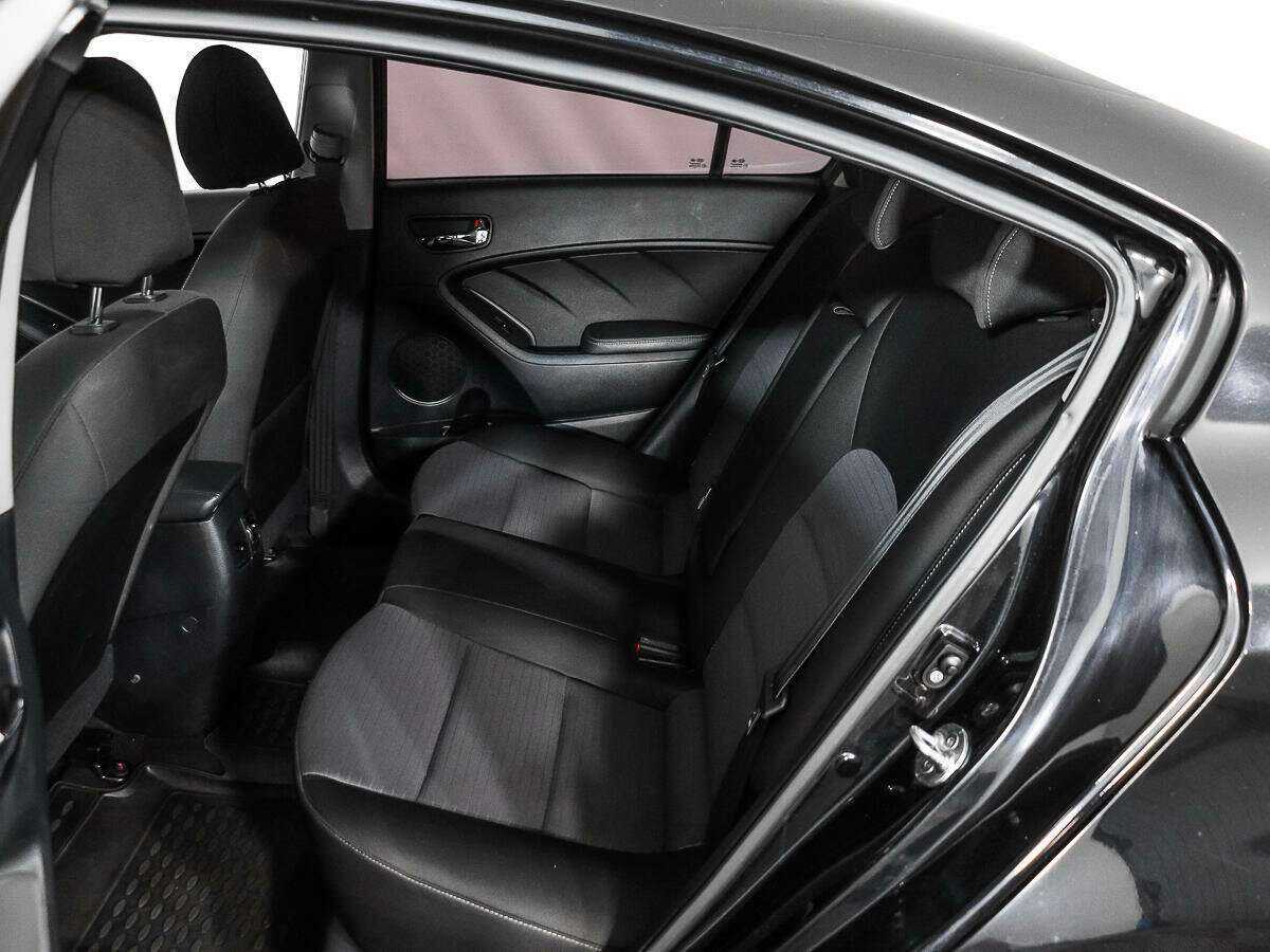 Киа Церато б/у, 2017, Автоматическая. Фото: #9