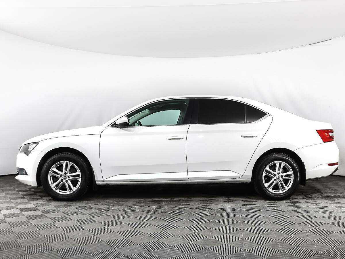 Шкода Суперб б/у, 2016, Роботизированная. Фото: #7