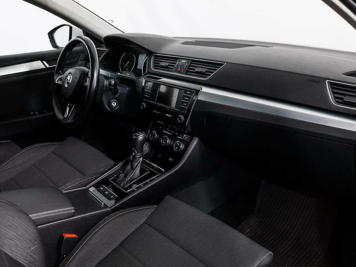 Шкода Суперб б/у, 2016, Роботизированная. Фото: #10