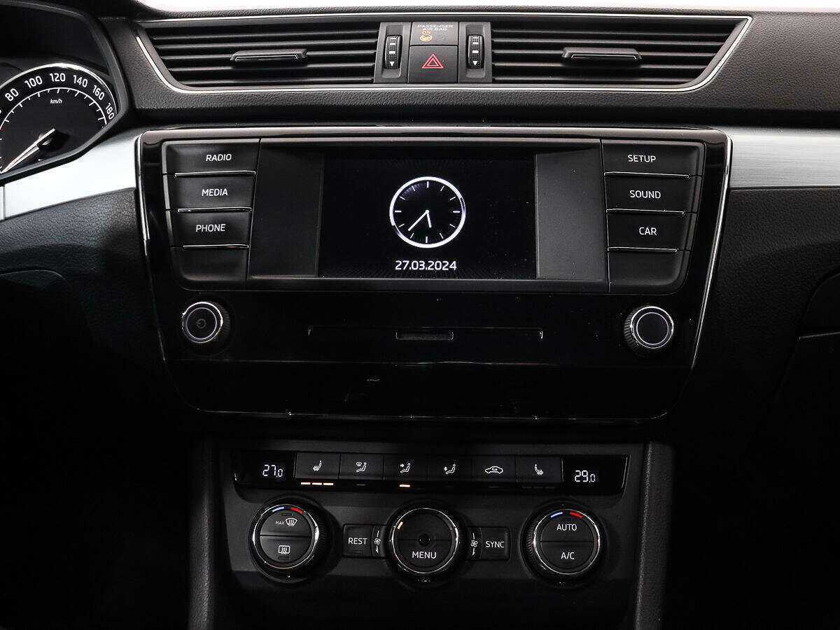 Шкода Суперб б/у, 2016, Роботизированная. Фото: #12