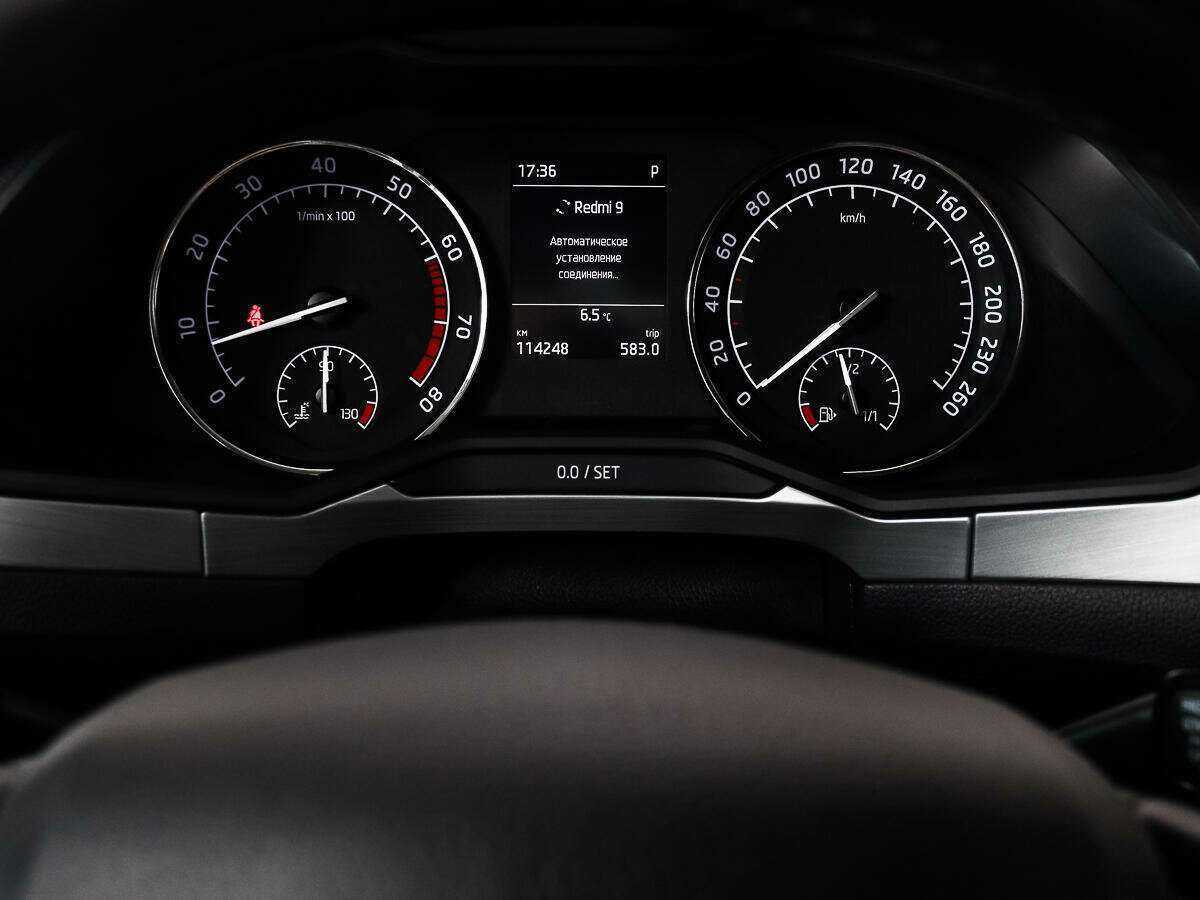 Шкода Суперб б/у, 2016, Роботизированная. Фото: #15