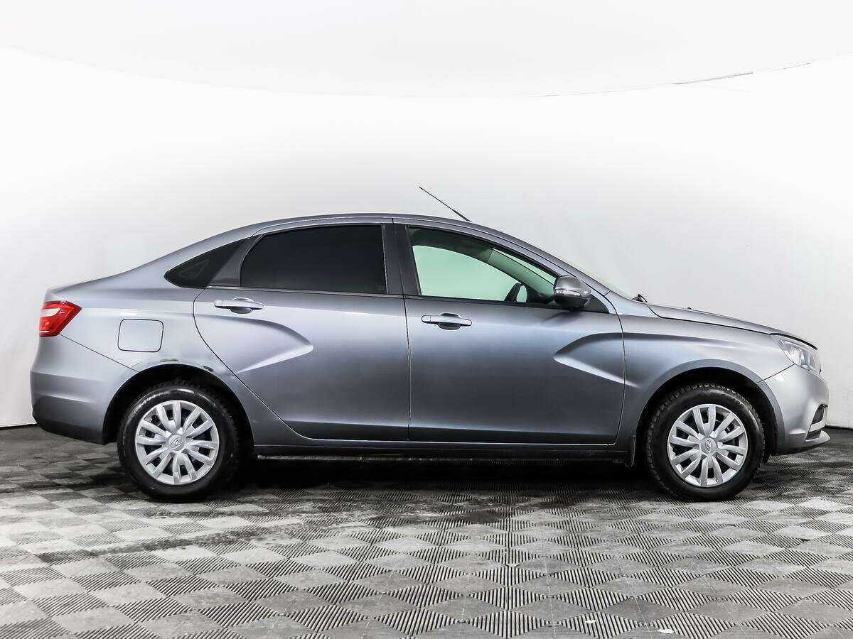 Лада (ВАЗ) Веста б/у, 2021, Механическая. Фото: #3