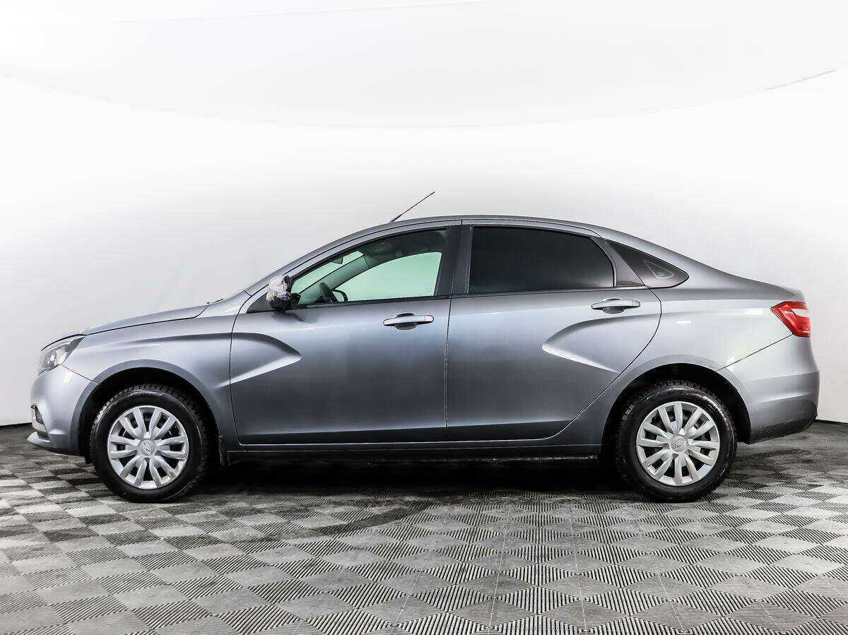 Лада (ВАЗ) Веста б/у, 2021, Механическая. Фото: #7