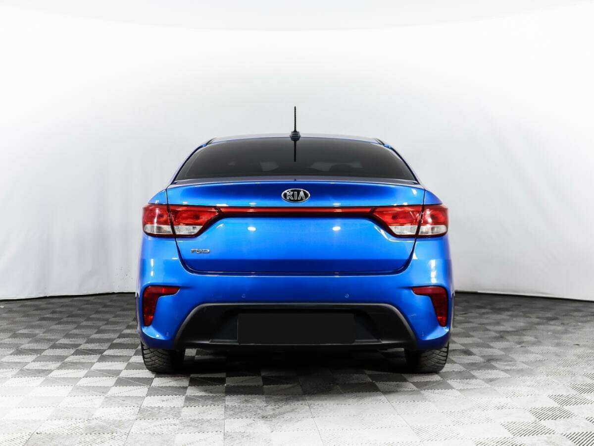 Киа Рио б/у, 2017, Механическая. Фото: #5