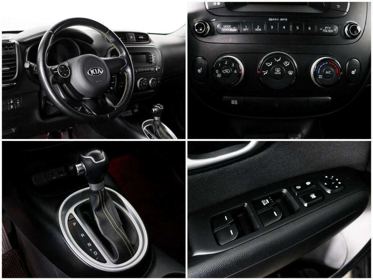 Киа Соул б/у, 2014, Автоматическая. Фото: #10