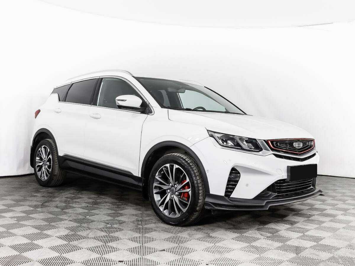 Джили Кулрэй б/у, 2021, Роботизированная. Фото: #2