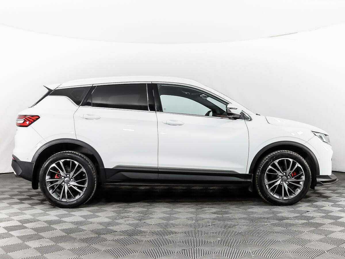 Джили Кулрэй б/у, 2021, Роботизированная. Фото: #3