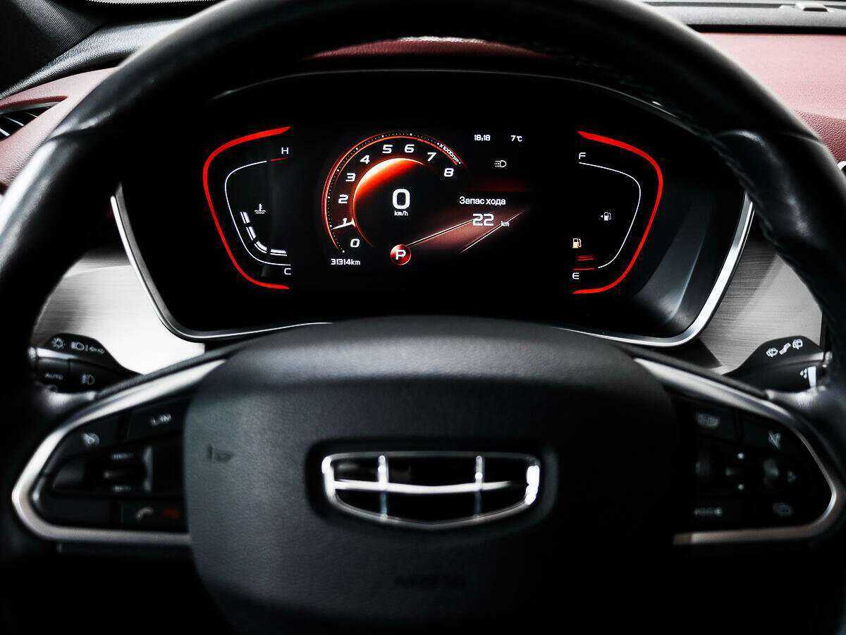 Джили Кулрэй б/у, 2021, Роботизированная. Фото: #20