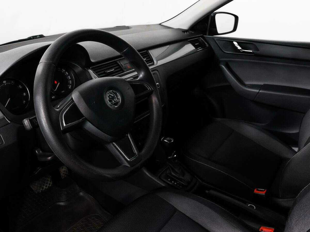 Шкода Рапид б/у, 2014, Автоматическая. Фото: #6