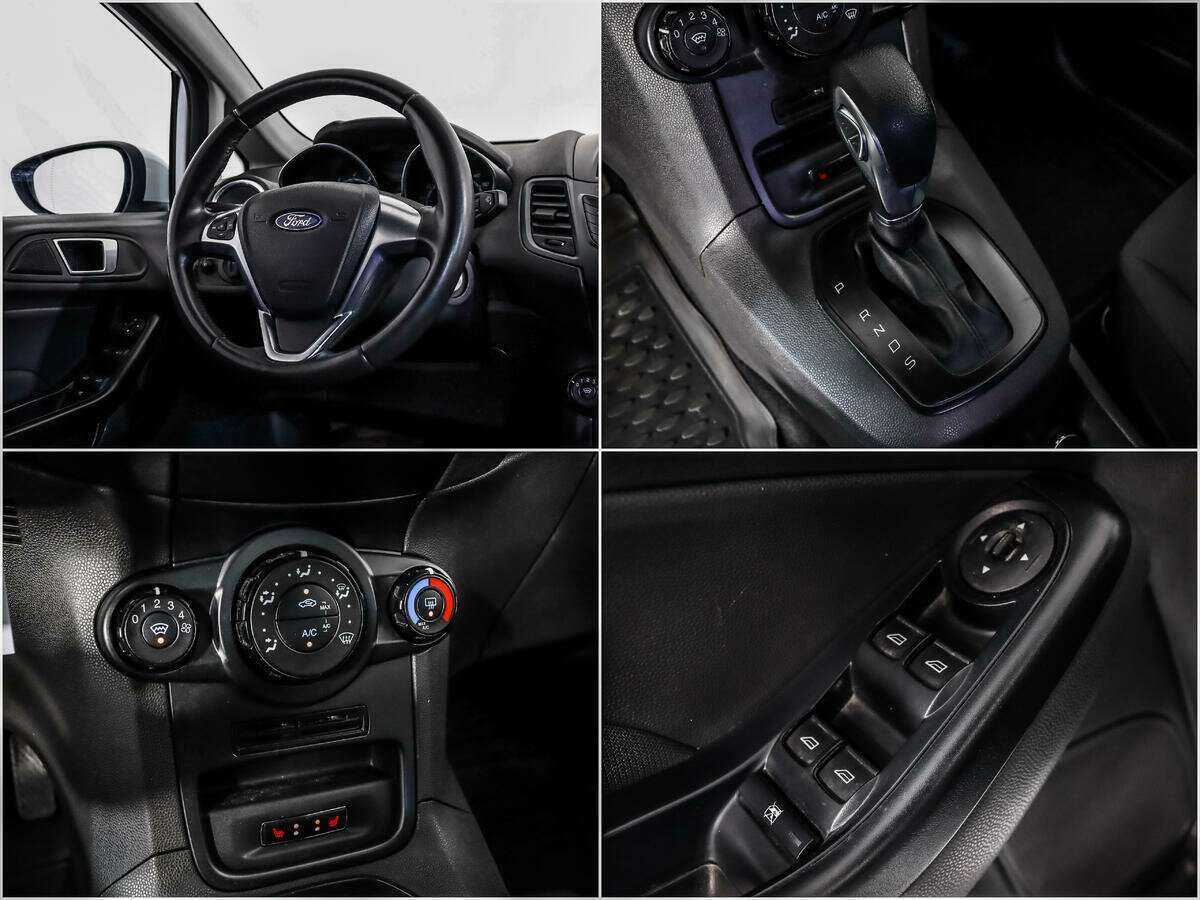 Форд Фиеста б/у, 2015, Роботизированная. Фото: #12