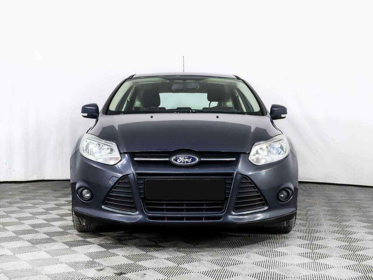 Форд Фокус б/у, 2012, Роботизированная. Фото: #1