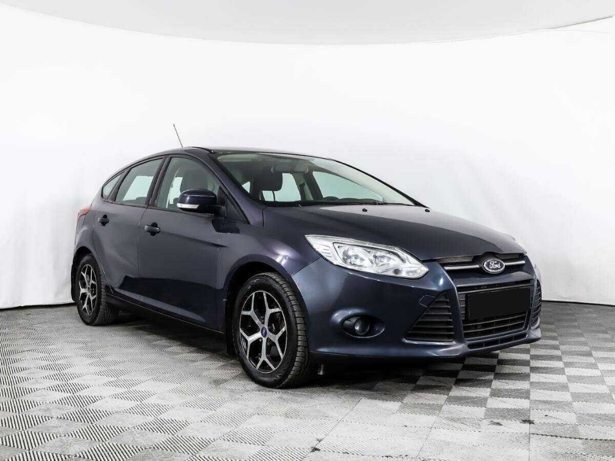 Форд Фокус б/у, 2012, Роботизированная. Фото: #2