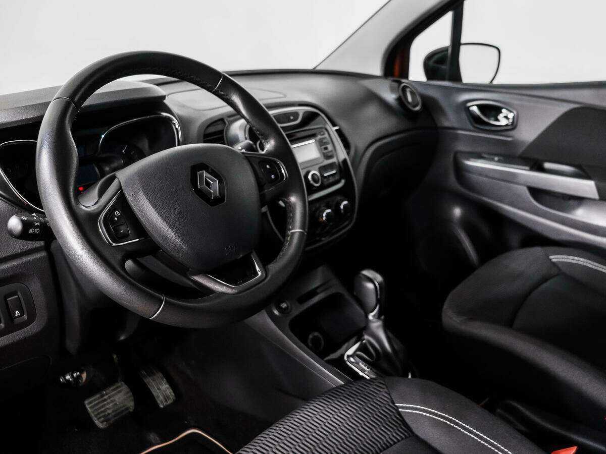 Рено Каптюр б/у, 2016, Автоматическая. Фото: #6