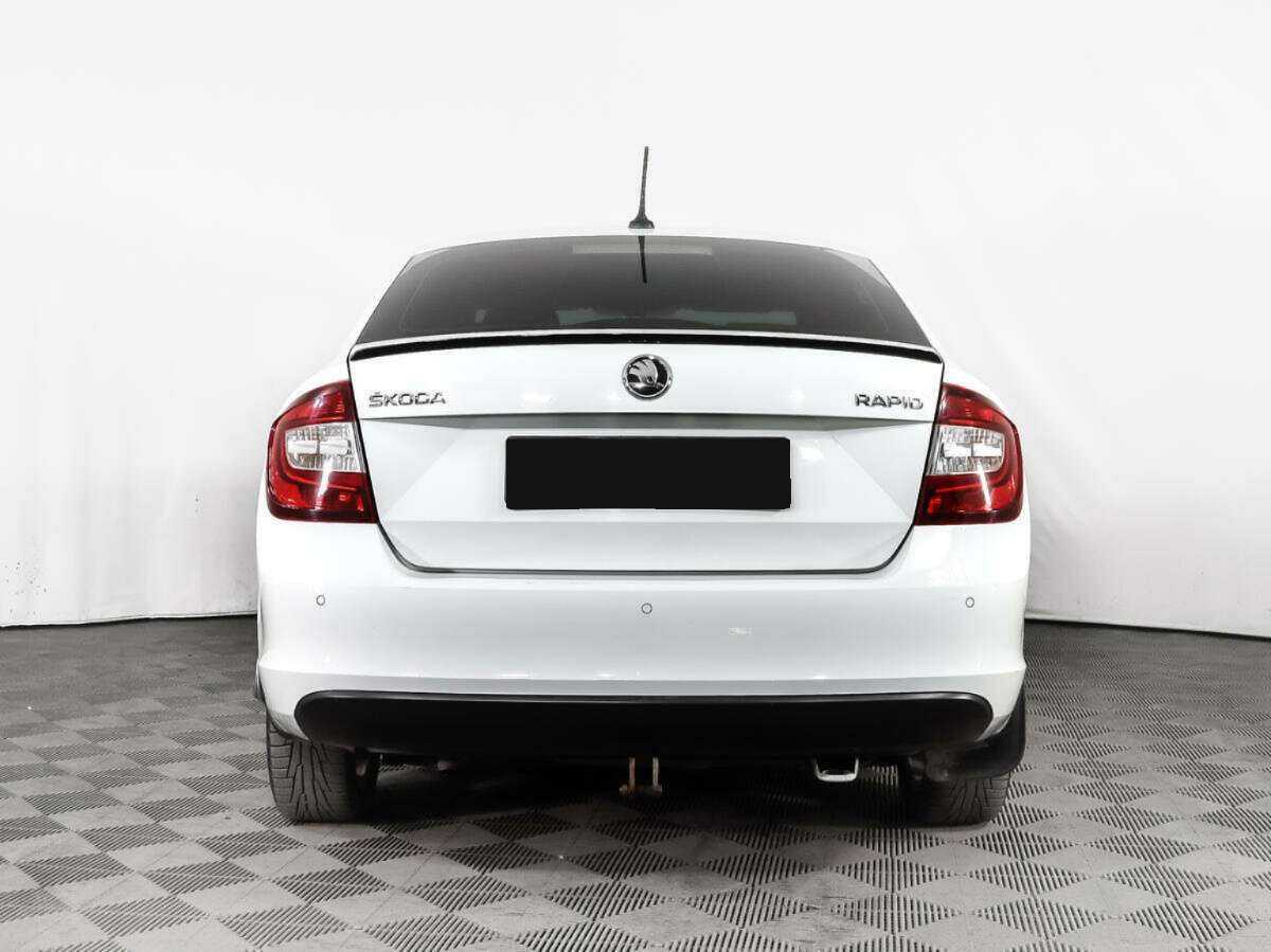Шкода Рапид б/у, 2017, Механическая. Фото: #3