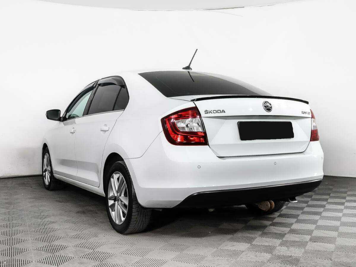 Шкода Рапид б/у, 2017, Механическая. Фото: #4