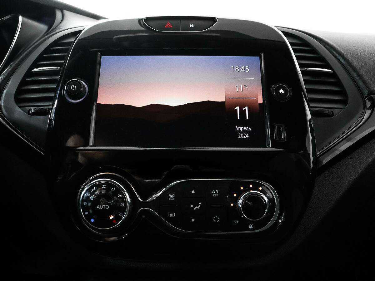 Рено Каптюр б/у, 2021, Вариатор. Фото: #13