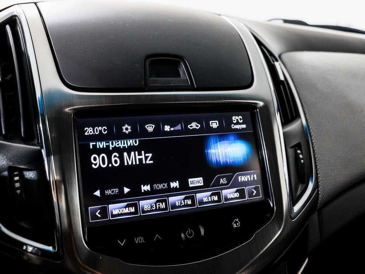 Шевроле Круз б/у, 2014, Механическая. Фото: #12