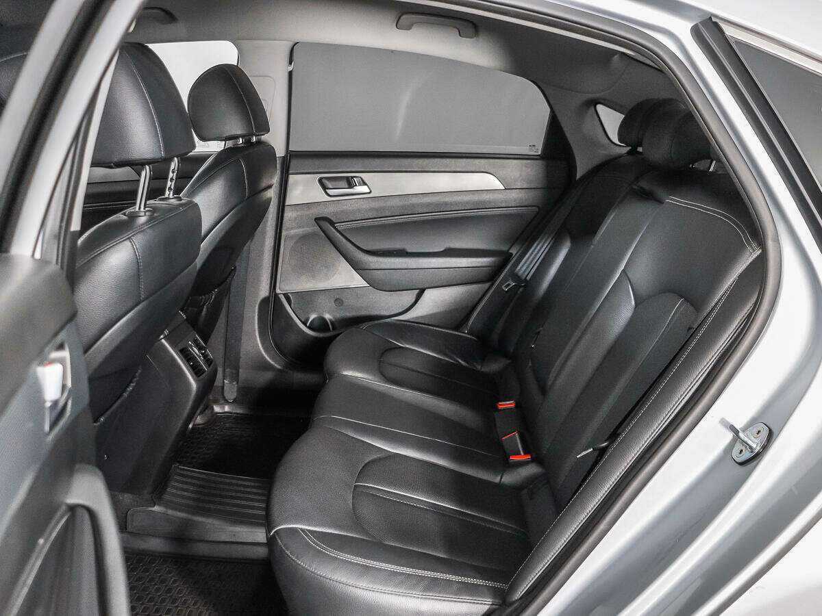 Хендай Соната б/у, 2019, Автоматическая. Фото: #11