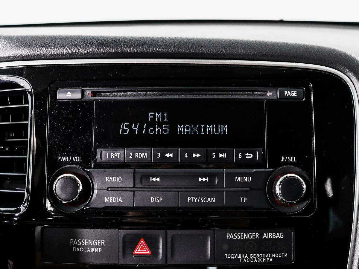 Митсубиши Оутлэндер б/у, 2018, Вариатор. Фото: #11