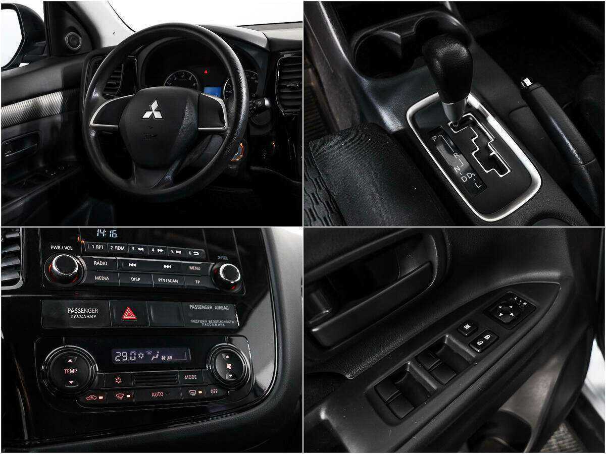 Митсубиши Оутлэндер б/у, 2012, Вариатор. Фото: #13