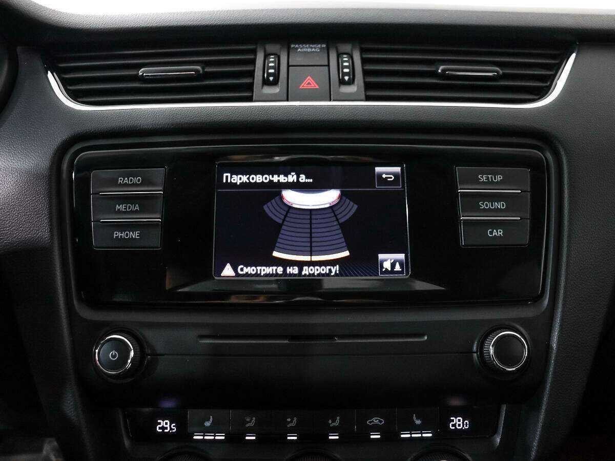 Шкода Октавия б/у, 2015, Роботизированная. Фото: #14