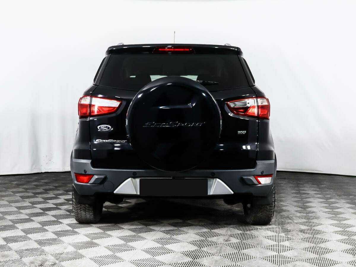 Форд ЭкоСпорт б/у, 2014, Роботизированная. Фото: #4