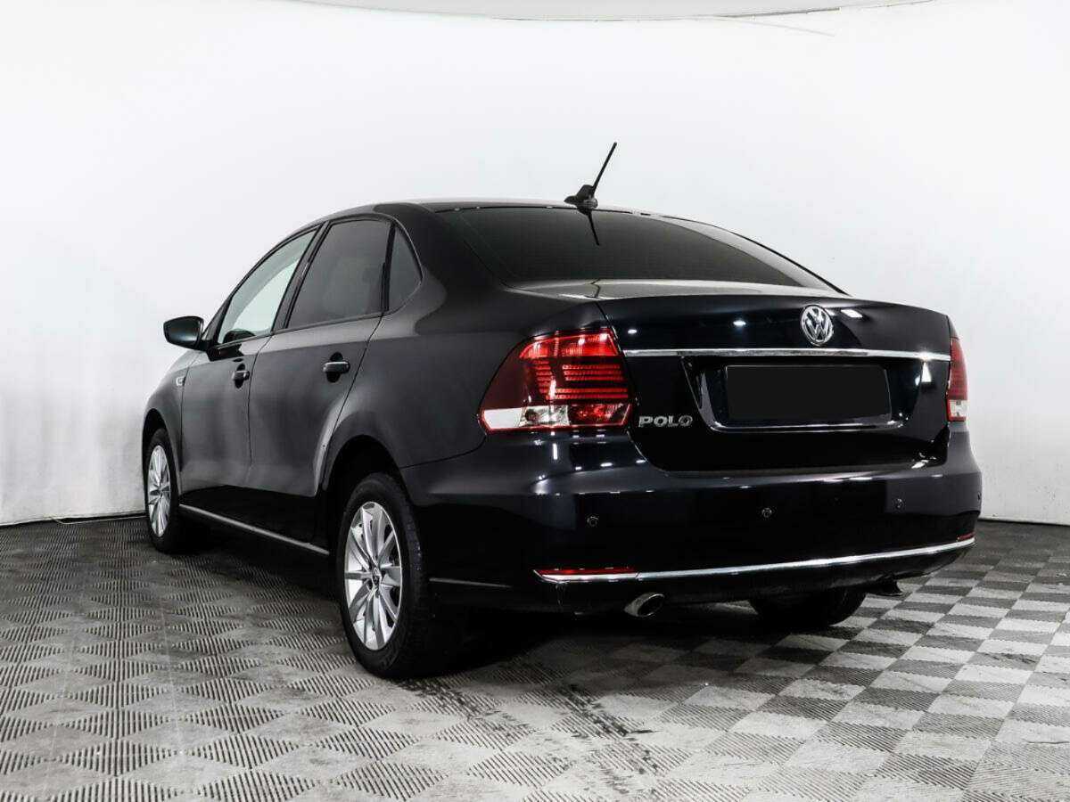 Фольксваген Поло б/у, 2018, Автоматическая. Фото: #5