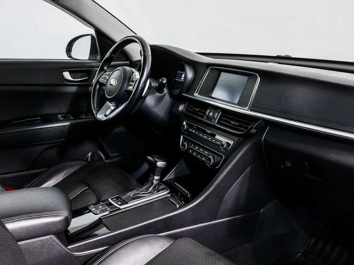 Киа Оптима б/у, 2018, Автоматическая. Фото: #13