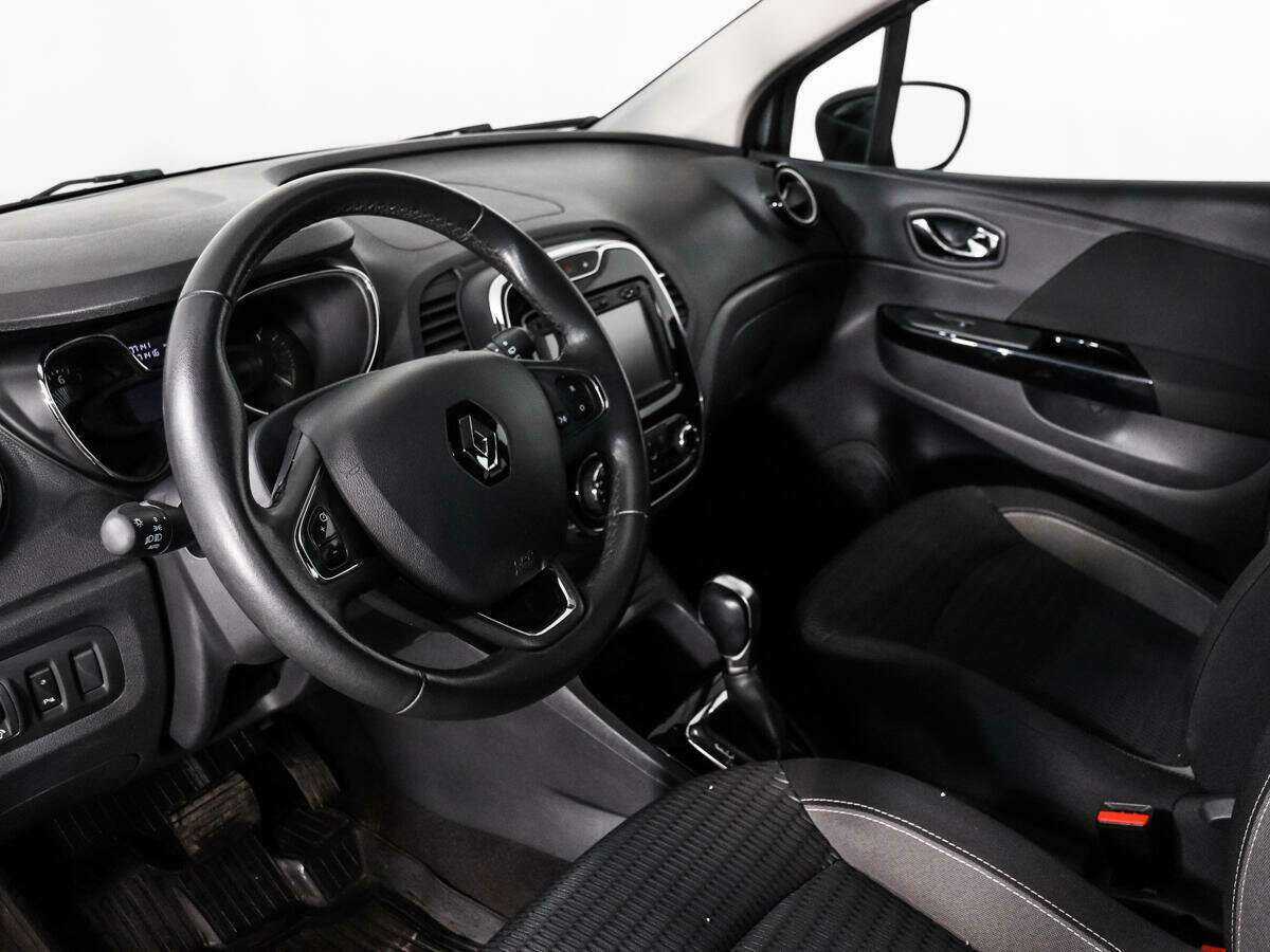 Рено Каптюр б/у, 2016, Вариатор. Фото: #8