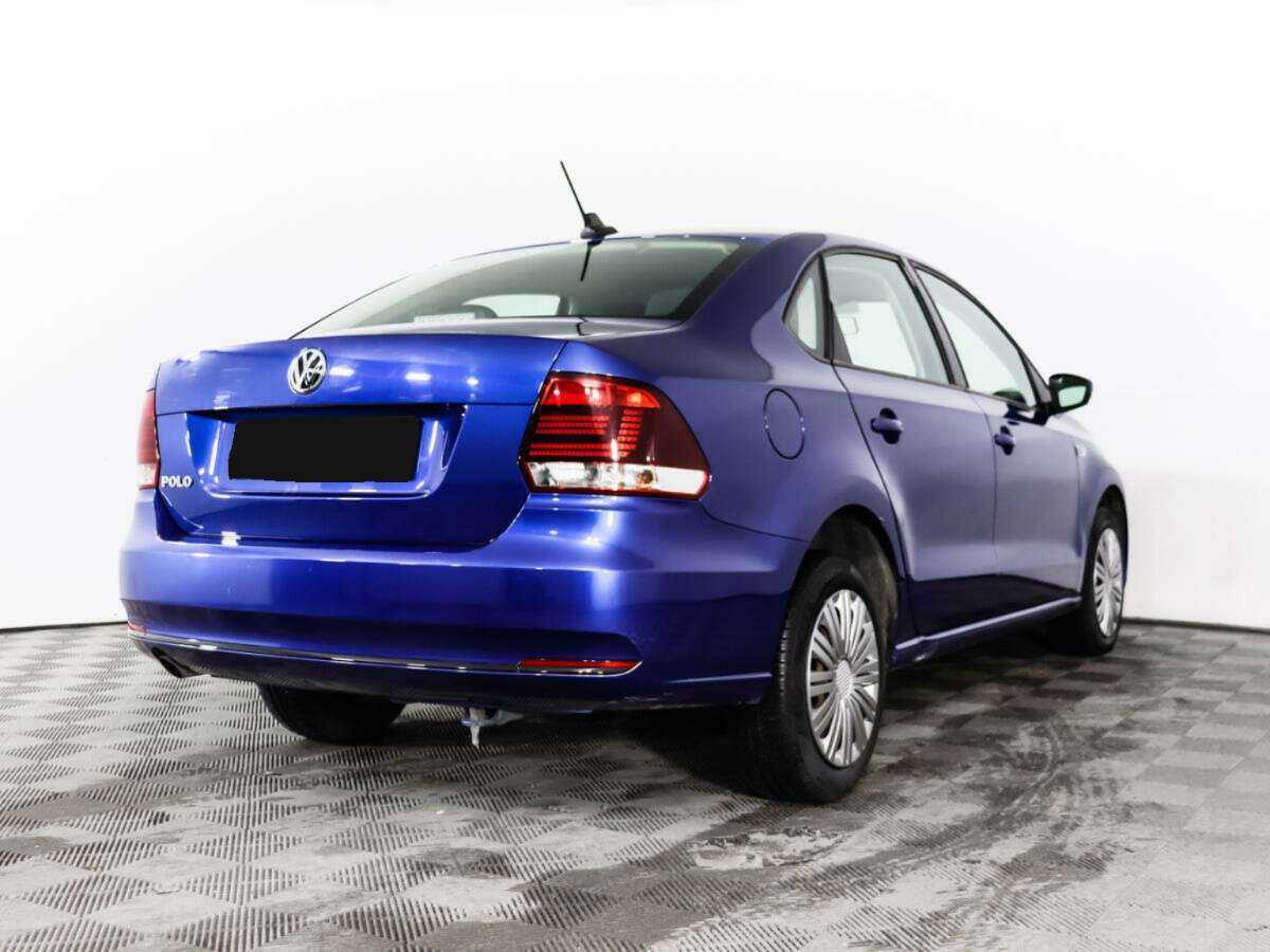Фольксваген Поло б/у, 2019, Автоматическая. Фото: #4