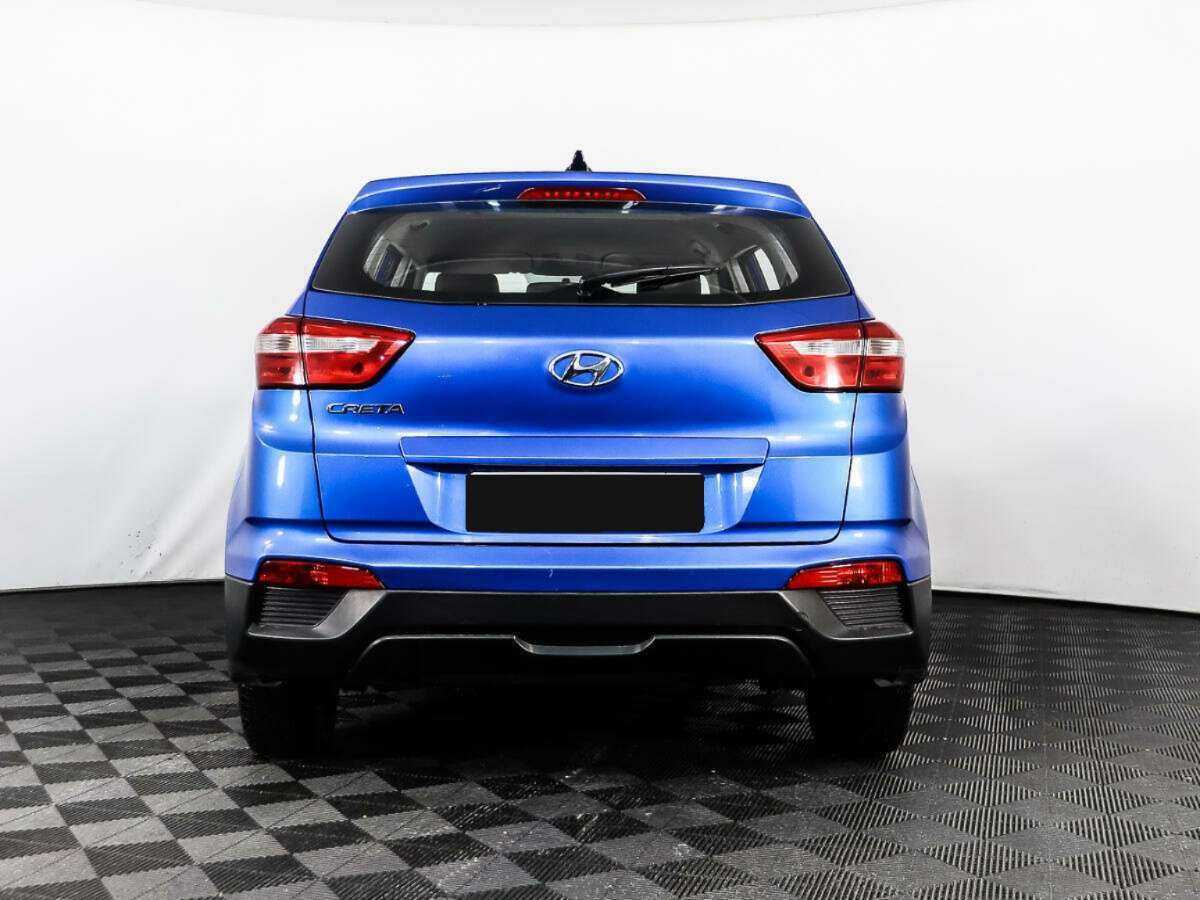 Хендай Крета б/у, 2017, Автоматическая. Фото: #5