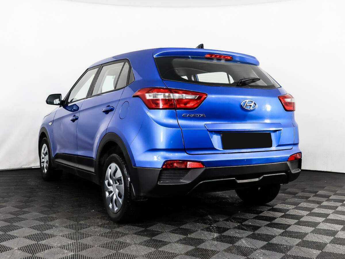 Хендай Крета б/у, 2017, Автоматическая. Фото: #6