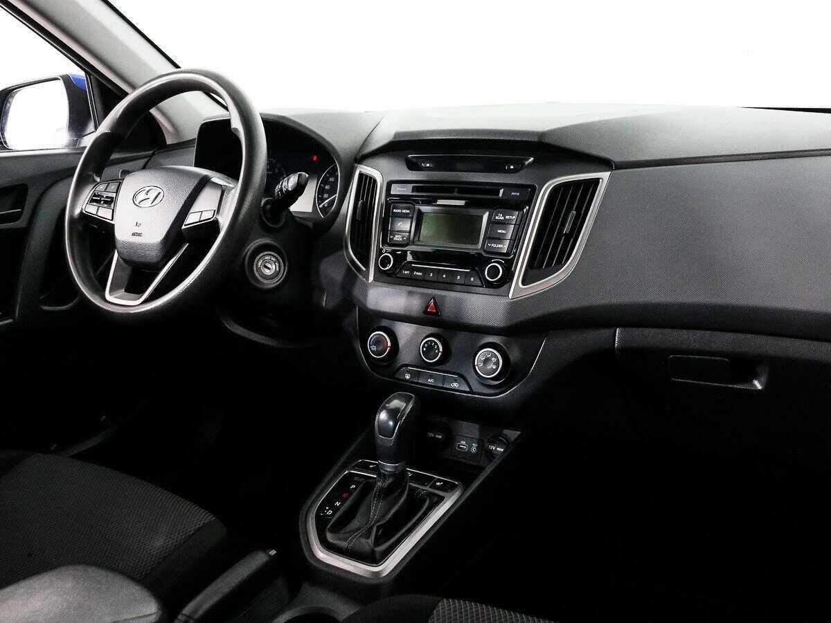 Хендай Крета б/у, 2017, Автоматическая. Фото: #8