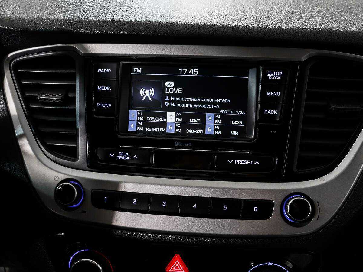 Хендай Солярис б/у, 2017, Автоматическая. Фото: #12