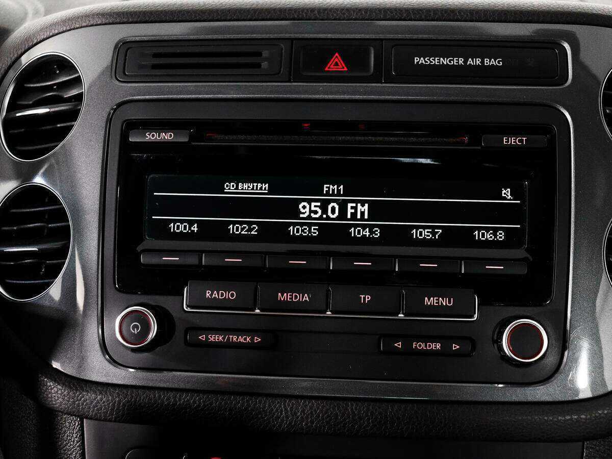 Фольксваген Тигуан б/у, 2013, Роботизированная. Фото: #12