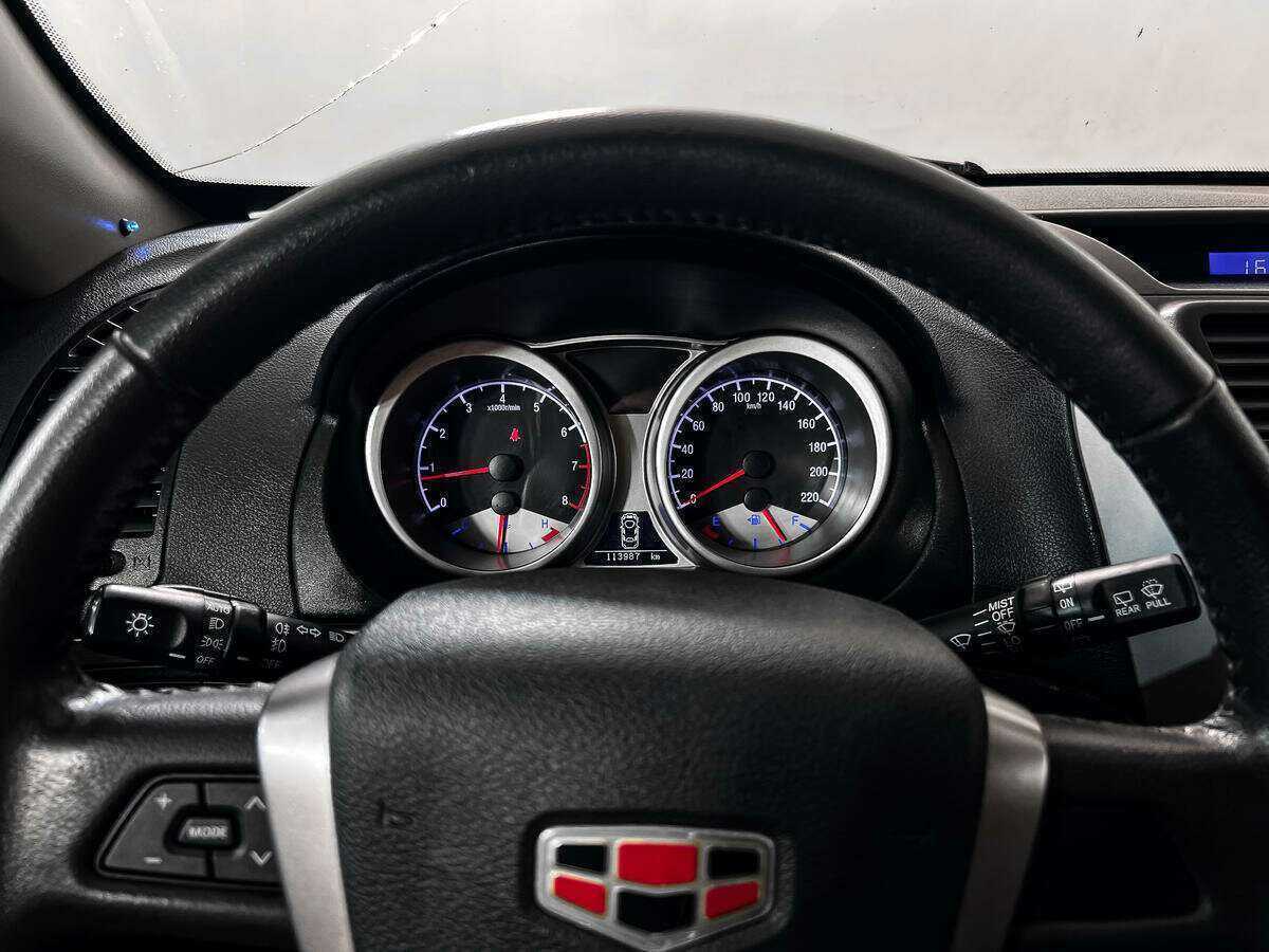 Джили Эмгранд Икс7 б/у, 2015, Механическая. Фото: #15