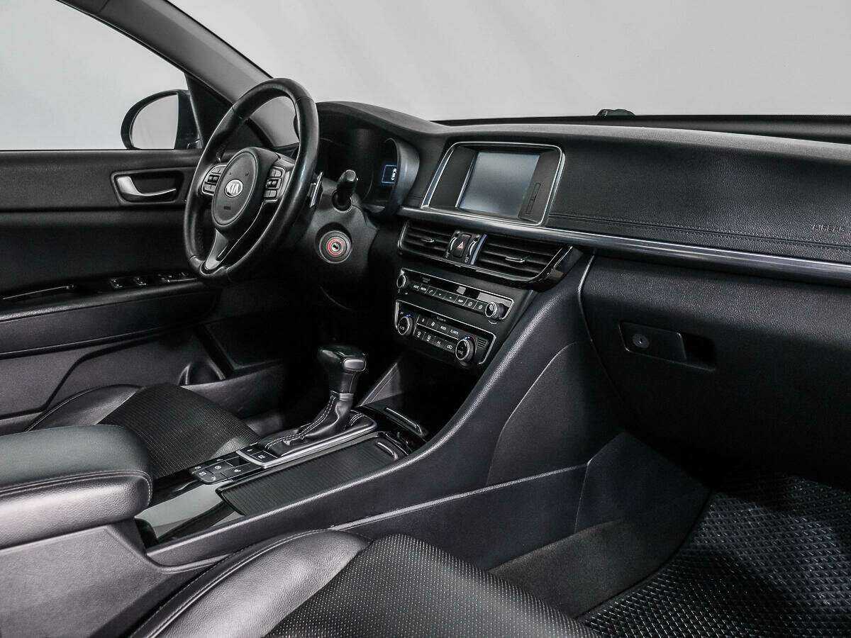 Киа Оптима б/у, 2017, Автоматическая. Фото: #11