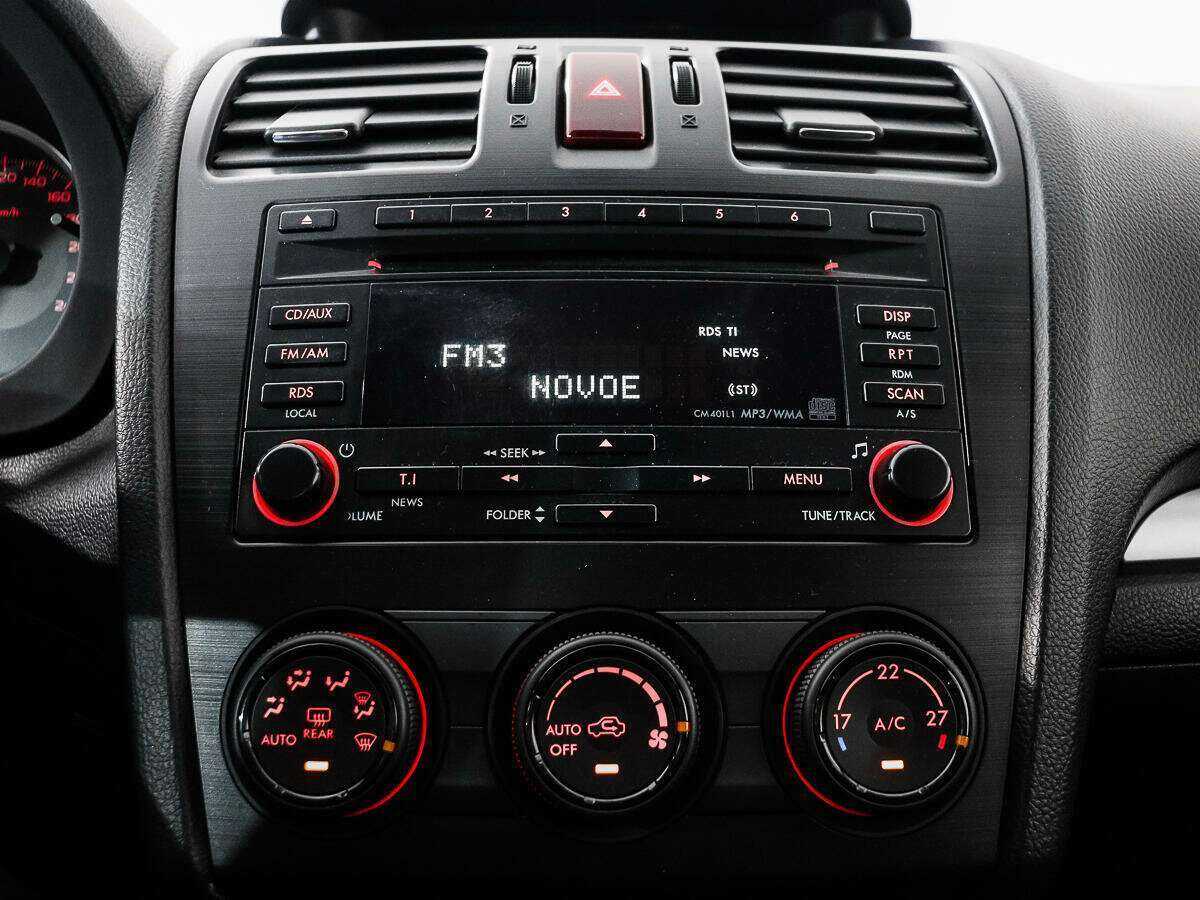 Субару Импреза б/у, 2012, Механическая. Фото: #15