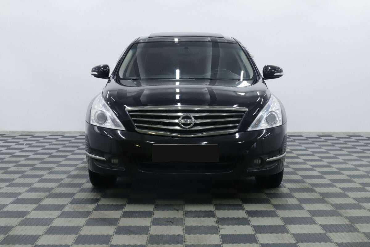 Ниссан Теана б/у, 2013, Вариатор. Фото: #4