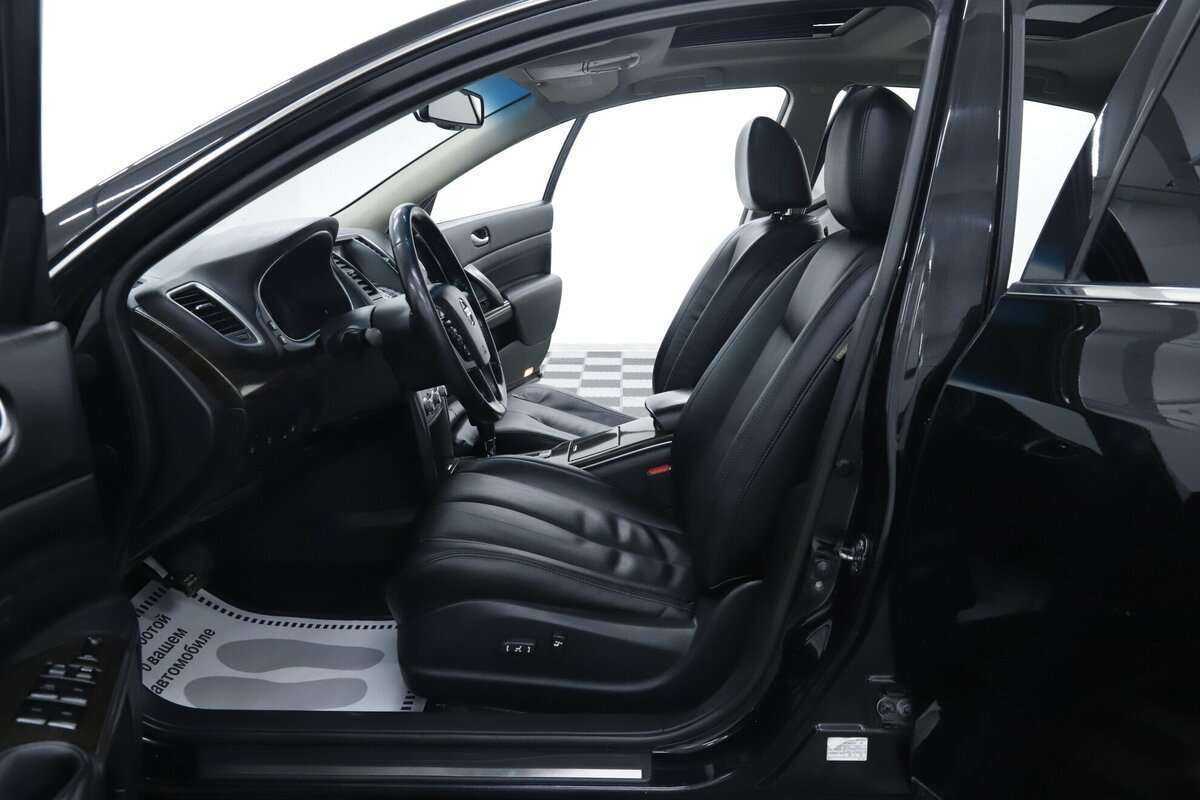 Ниссан Теана б/у, 2013, Вариатор. Фото: #7