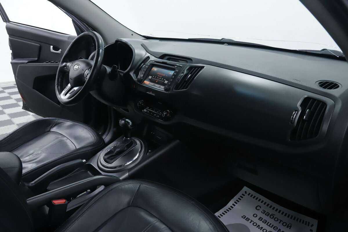 Киа Спортейдж б/у, 2013, Автоматическая. Фото: #16