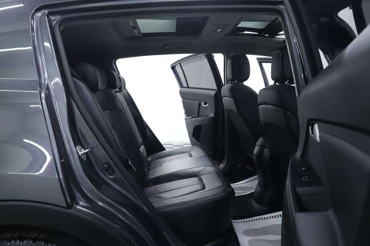 Киа Спортейдж б/у, 2013, Автоматическая. Фото: #18