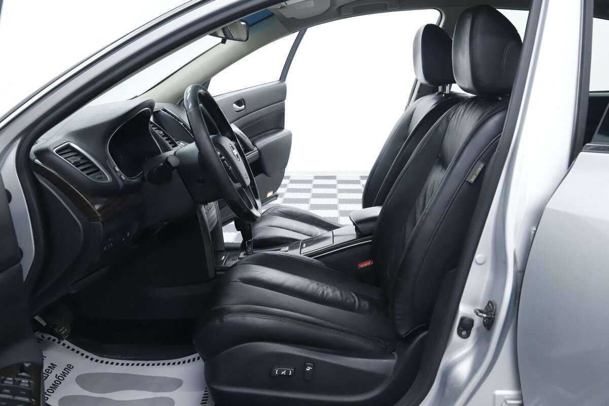 Ниссан Теана б/у, 2013, Вариатор. Фото: #6