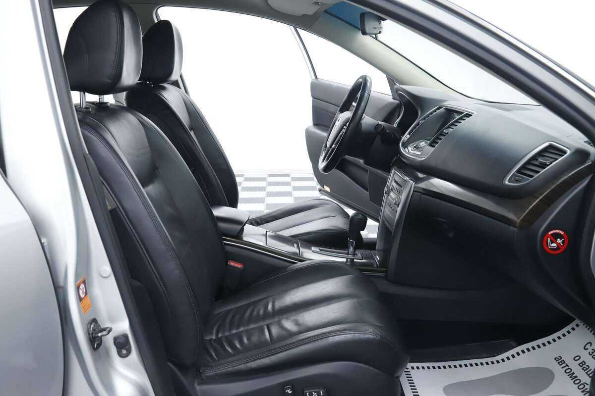 Ниссан Теана б/у, 2013, Вариатор. Фото: #18